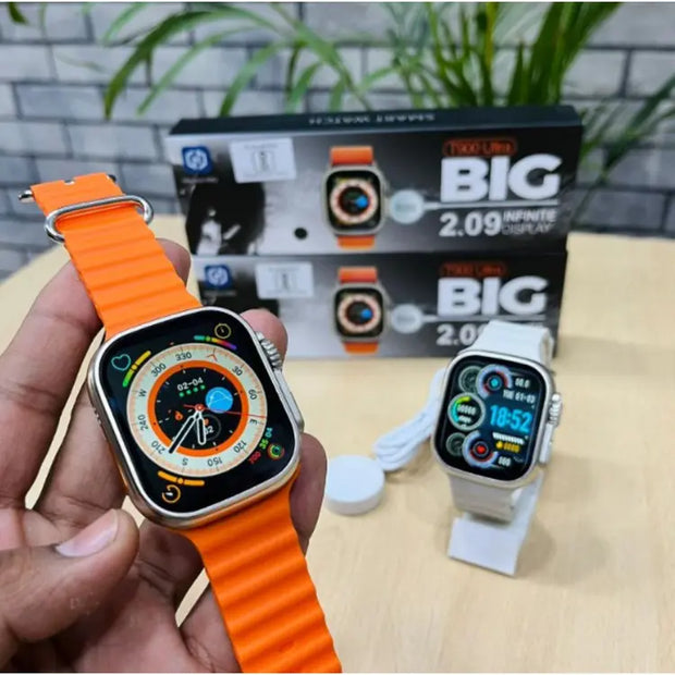 Original T900 Ultra Smartwatch   پارسل چیک کرنے کے بعد رقم ادا کریں۔ (شکریہ)