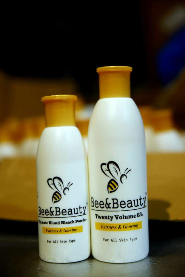 Bee & Beauty Skin Polish Kit (Volume + Bleach Powder)