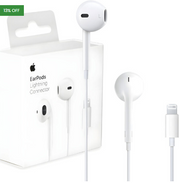 A1748 Apple EarPods Lightning Connectivity, Superior Audio – In-Ear Canal Headset by Apple