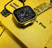 Fendior American Gold Edition G9 Ultra Pro Series 8 Smart Watch With 3 Extra Straps