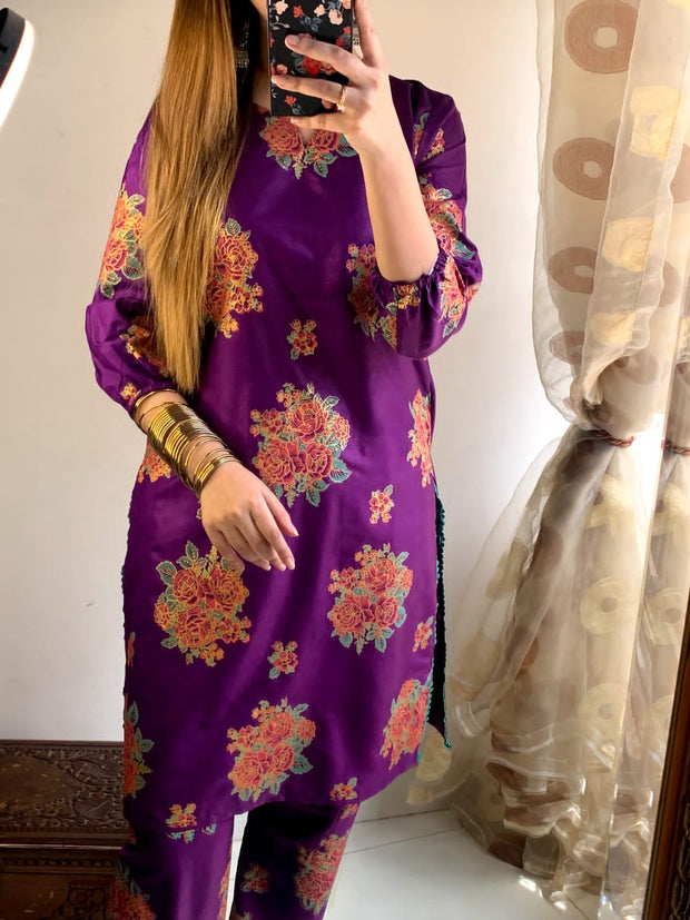 New Ghulab (Stitched 2 pcs)