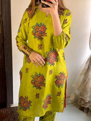 New Ghulab (Stitched 2 pcs)