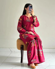 Gharara Style Ladies Two Piece