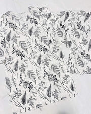 Floral Leaf Print (Stitched 2 Pcs)