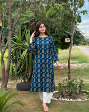 Rangrez Kurti Long Length