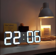 Multi-Functional Modern Design 3D LED Digital Clock