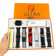 7 Straps High Quality Watch 8 Ultra