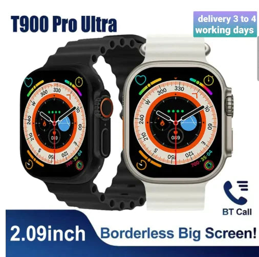 Original T900 Ultra Smartwatch   پارسل چیک کرنے کے بعد رقم ادا کریں۔ (شکریہ)